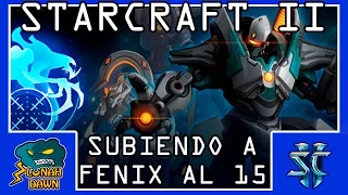 Starcraft 2 - Cooperativo subiendo a Fenix al 15