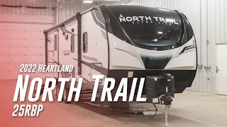 2022 Heartland North Trail 25RBP Walkthrough