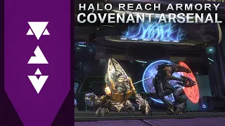 Halo Reach Armory: Covenant Weapons & Vehicles – Halo Reach Primer Series