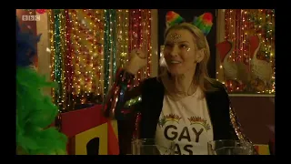 EastEnders The pride episode is really important coming out gay