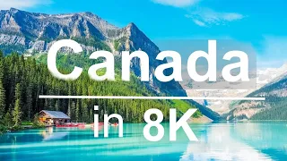 CANADA 8K Ultra HD 60fps (Dolby Vision) Video - CITIES OF CANADA - CITY Walks