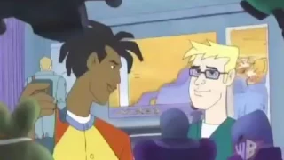 Static Shock: Richie's racist father