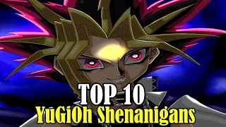 TOP 10: Yugioh Shenanigans (Screw The Rules Moments)