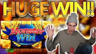 Explodiac Big win - HUGE WIN on casino game from Gamomat