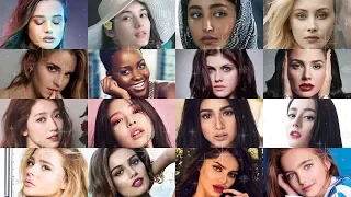 The 100 Most Beautiful Faces of 2018