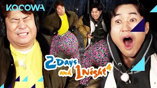 This has to be the most hilarious game yet 🎈 | 2 Days and 1 Night 4 Ep 165 | KOCOWA+ | [ENG SUB]