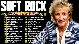 Rod Stewart, Elton John, Phil Collins, Bee Gees, Eagles, Foreigner 📀 Soft Rock Ballads 70s 80s 90s