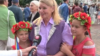 Телеканал ВІТА новини 2017-08-24 День народження країни: як святкує його Вінниця?!