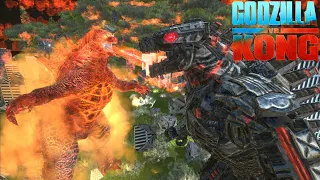 Godzilla VS Kong: The Rise of Thermo Godzilla - Animal Revolt Battle Simulator