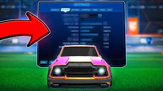 The BEST Rocket League Settings For 2024!