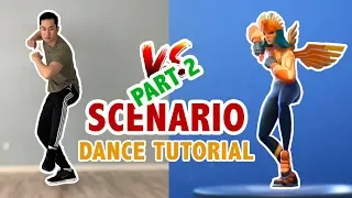 How To Do Fortnite Scenario In Real Life (Part 2) | Dance Tutorial | Learn How To Dance
