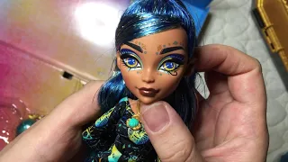 Клео в саркофаге эксклюзивка Амазон Monster High Cleo de Nile and Beauty Kit Amazon Exclusive
