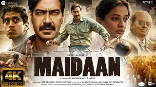 Maidaan : NEW HINDI FULL MOVIE 4K HD FACTS | Ajay Devgn |Boney K |A.R. Rahman|Fresh Lime Films