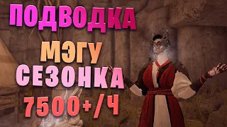 Подводные Руины Сикрайи 2 уровень. Мэгу Наследие. 253/312. 1 свиток 7500+. (Black Desert)