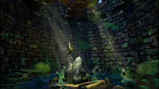 Inside the Castle Ruins - Stylized 3D Environment