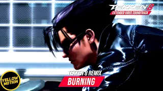 BURNING [ TEKKEN 8 REMIX ] Extended Video Mix [ HQ Version ]