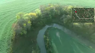 Sandhill River Drone Flight - October 11, 2021