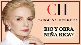 La mujer mejor vestida CAROLINA HERRERA