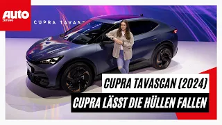 Cupra Tavascan (2024): So sexy kommt das elektrische SUV-Coupé | AUTO ZEITUNG