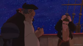 Treasure Planet - Silver's Speech to Jim (Blu-Ray)