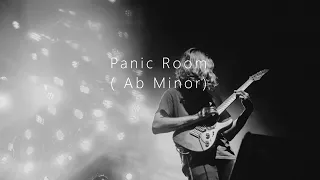 Polyphia style shred guitar backing track in Ab minor (Panic Room)
