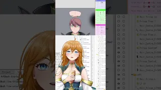 Quick Tutorial on Perfect Eye XY Rigging for VTubers in Live2D  #rigging #vtuber #virtualyoutuber