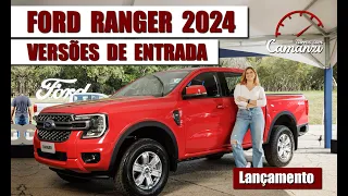 Ranger XL e XLS: Bem equipadas desde as versões de entrada - Lançamento