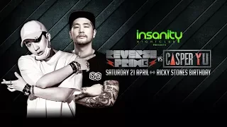 Reverse Prime & Casper Yu | Saturday April 21. 2018 | Insanity Nightclub, Bangkok