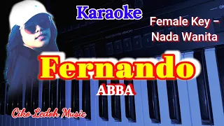 FERNANDO_Abba_KARAOKE_Female Key