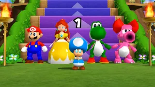 【マリオパーティ9】かちぬきバトルマリオVsデイジーVsヨッシーVsキャサリン (N64)