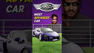 Taarzan: Most Advanced Car Ever Made!!