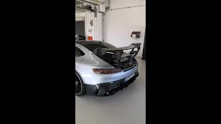 Crazy aero parts on the AMG GT Black Series - Shmee150