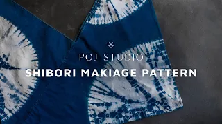 Discovering Japanese Shibori - Makiage Pattern