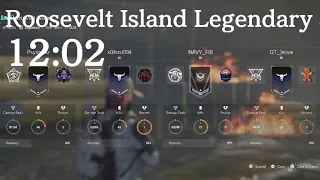 The Division 2 Speedrun - Roosevelt Island Legendary 12m02s - TU20