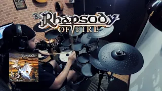 Rhapsody of Fire - Knightrider of Doom - Lucas The Drummer