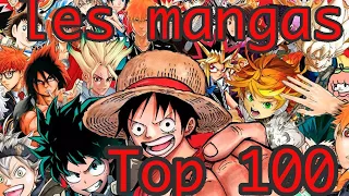 TOP 100 Des Meilleurs Mangas (Selon les japonais)