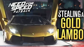 Need for Speed Payback Let's Play | STEALING A GOLD LAMBORGHINI?! | Episode 12