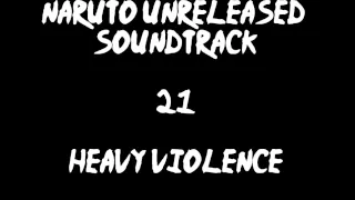 Naruto Unreleased Soundtrack - Heavy Violence