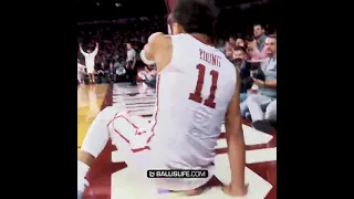 Trae Young Had Defender Lost