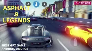 Asphalt 9 legends Gameplay & review Android/iOS offline/Online.