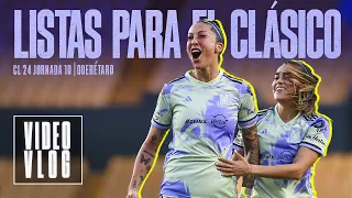 🎥 VLOG 10 | 🌋🐯 De vuelta en casa y nos llevamos los 3 puntos | Liga MX Femenil