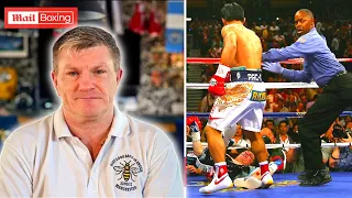 Ricky Hatton talks about Manny Pacquiao knockout and how boxing must do more to help fighters