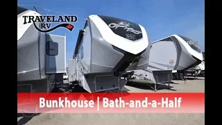 2018 Open Range 3X 427BHS Travel Trailer - Traveland RV West Kelowna