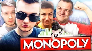 BIZNESMEN ROKU?! MONOPOLY Z EKIPĄ!