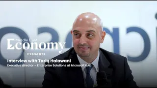 Interview with Tariq Halawani, executive director of enterprise solutions at Microsoft UAE