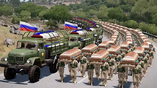 Millions of coffins were returned to Russia! The best unit in the Kremlin was completely defeated.