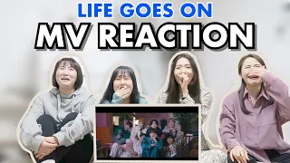 [Eng][Reaction] BTS (방탄소년단) ‘Life Goes On’ Official MV Reaction/ Army reaction