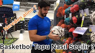 BASKETBOL TOPU NEREDEN ALINIR? NASIL SEÇİLİR? ÖNEMLİ İNCELEME