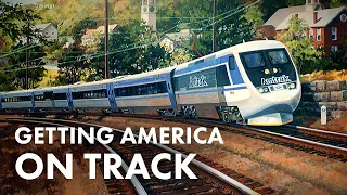 Amtrak's High-Speed Rail Tours of 1993