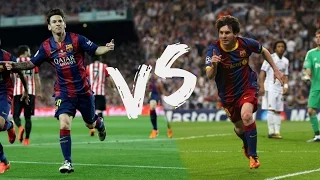 2010/11 vs 2014/15 ● Which Was The Best Lionel Messi's Season ?